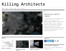 Tablet Screenshot of killingarchitects.com